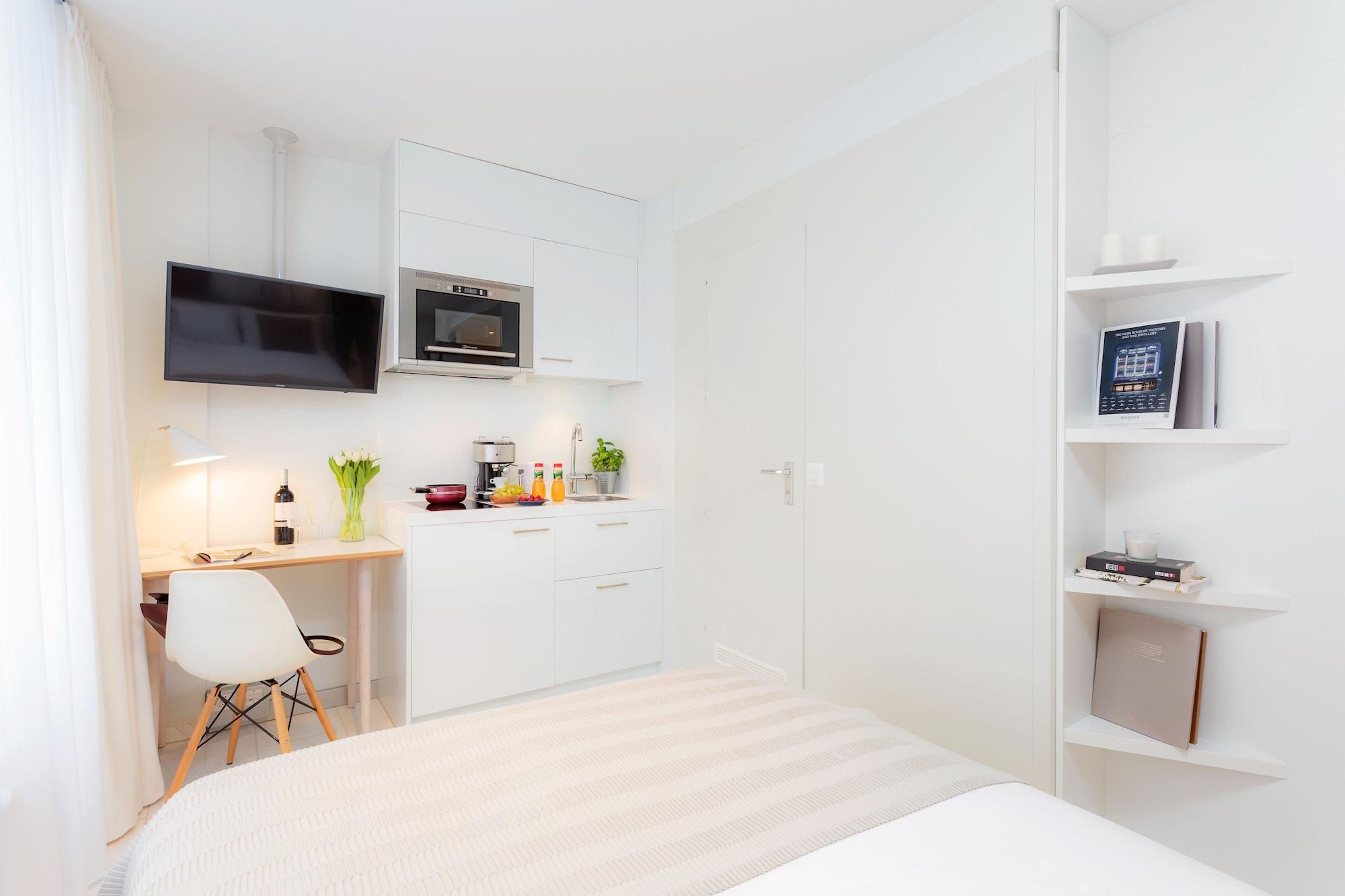 Visionapartments Zug - Contactless Check-In Exterior foto
