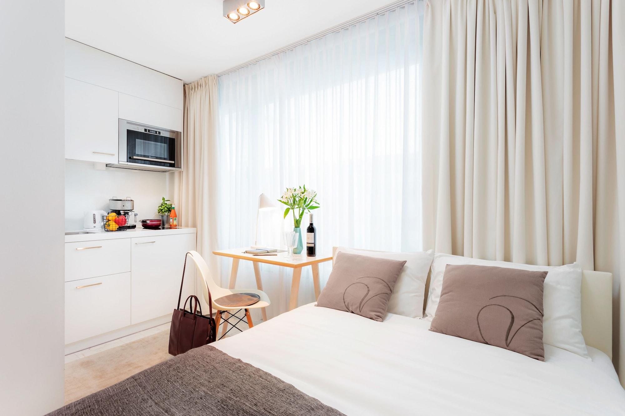 Visionapartments Zug - Contactless Check-In Exterior foto