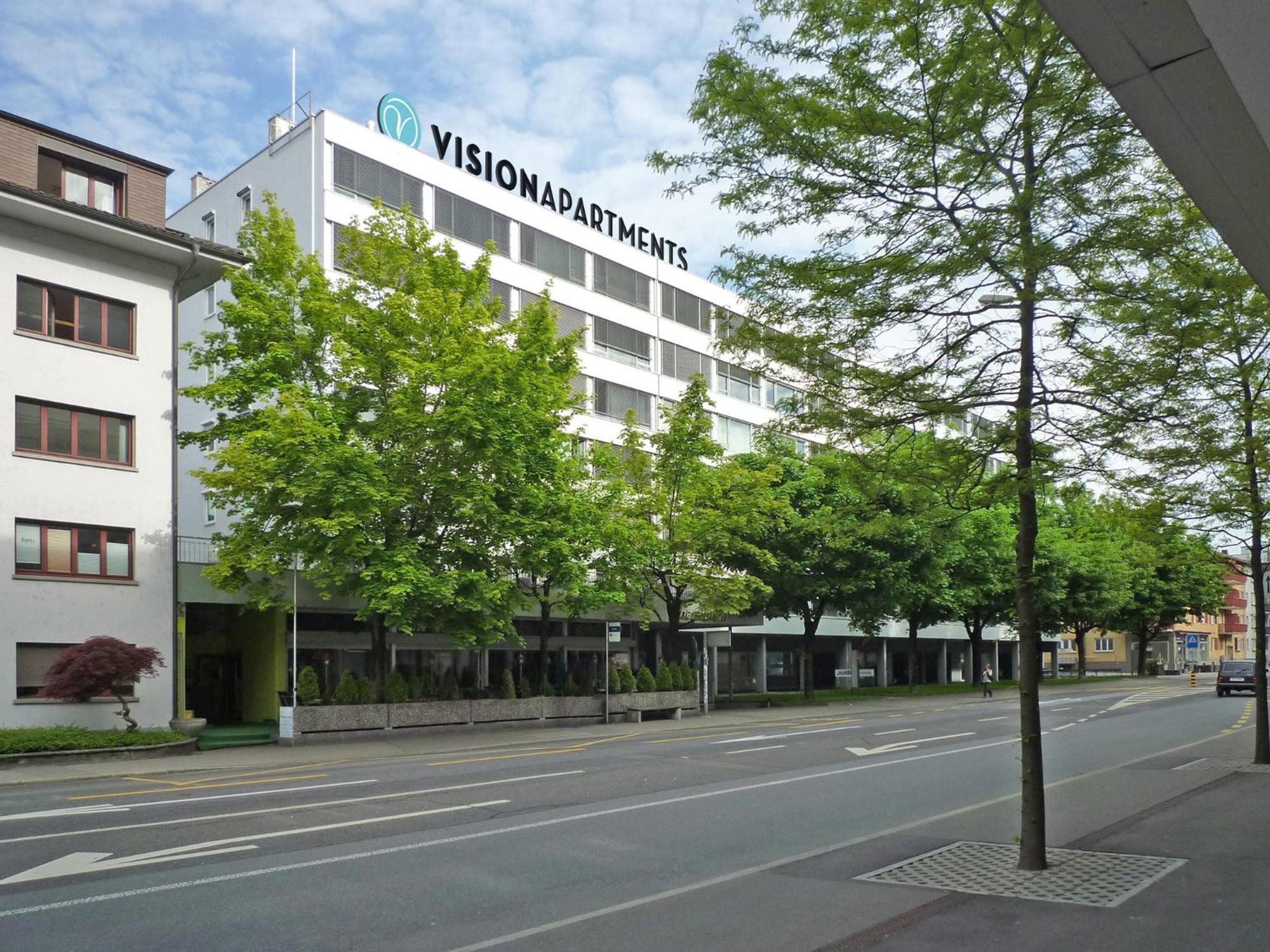 Visionapartments Zug - Contactless Check-In Exterior foto